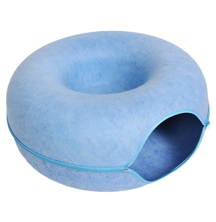 Donut Interactive Cat Bed