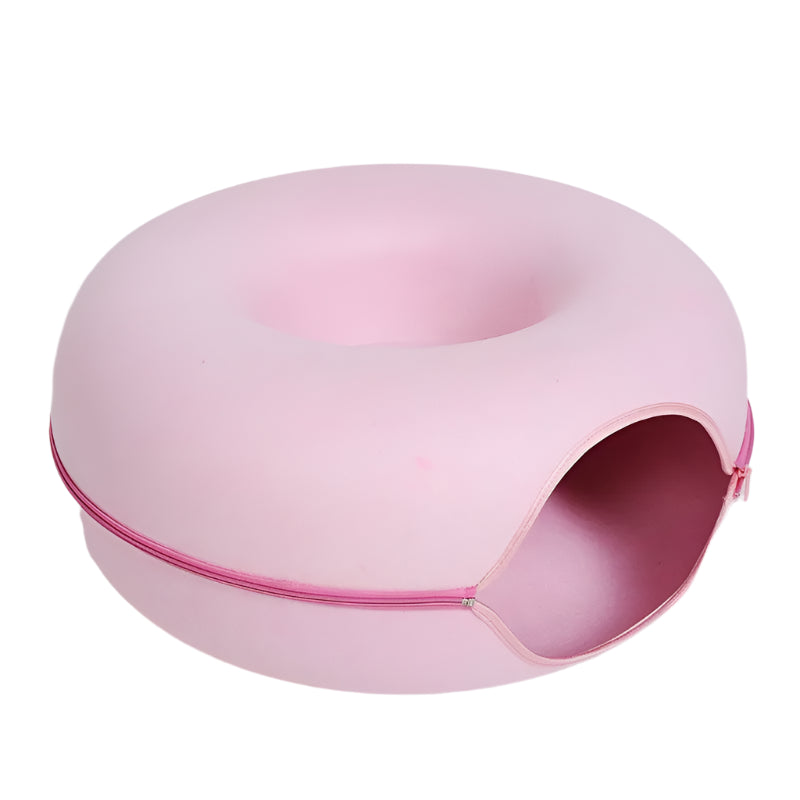 Donut Interactive Cat Bed