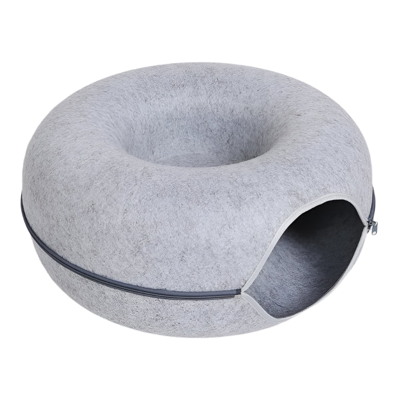 Donut Interactive Cat Bed